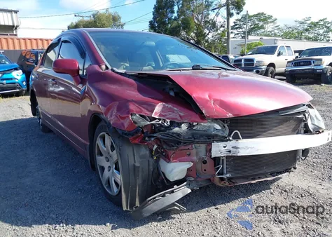 2009 Honda Civic Lx из США, поврежденный, VIN 19XFA16559E000967